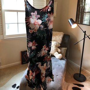 Floral jumpsuit